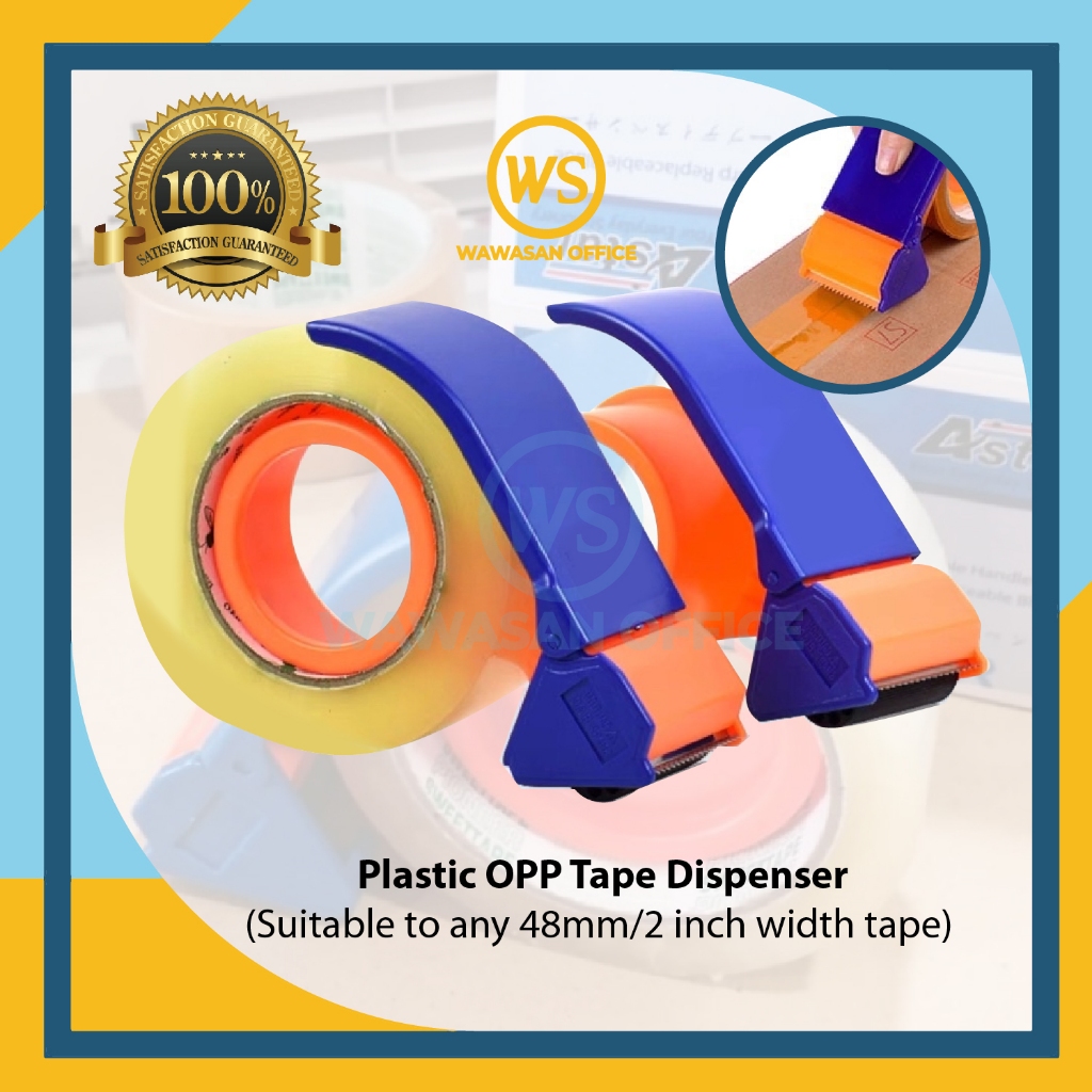 Plastic Tape Dispenser / OPP Tape Dispenser / Tape Cutter / OPP tape ...