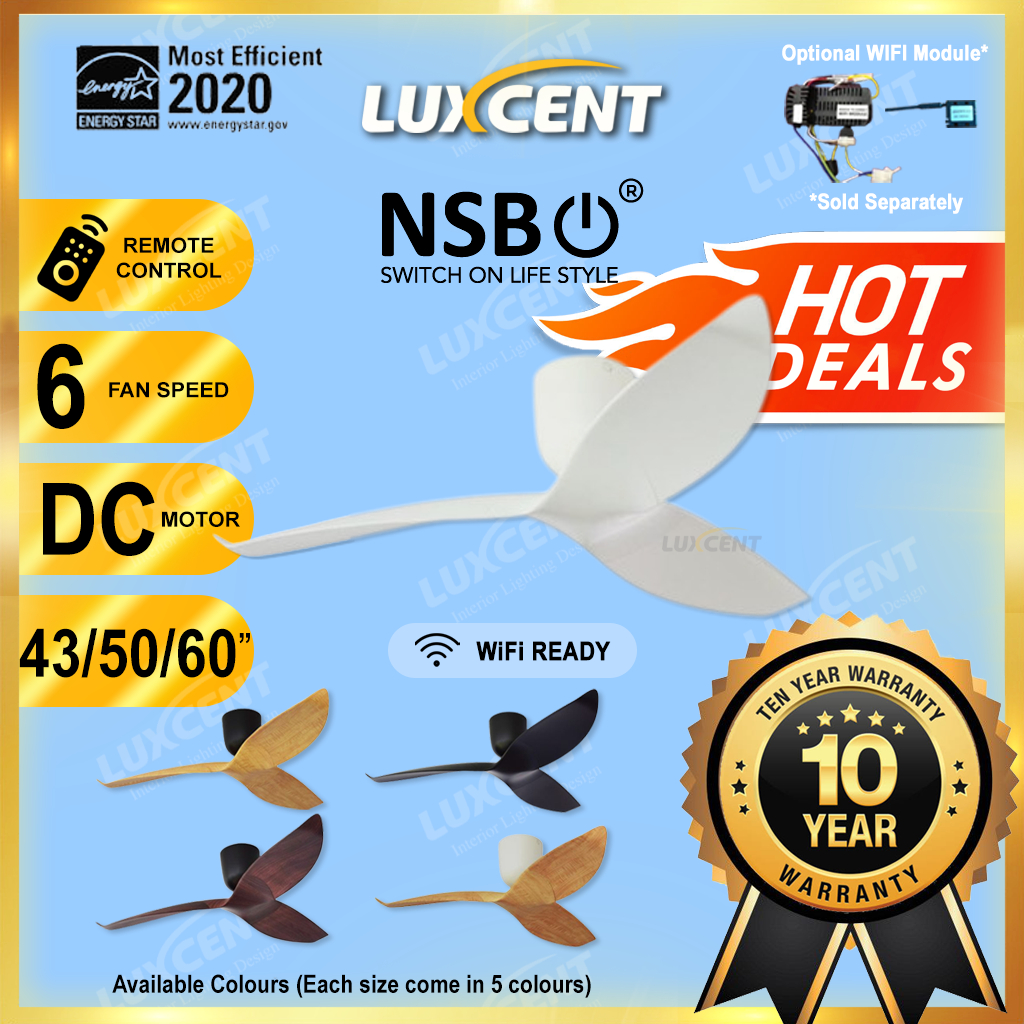 NSB Aeratron AE3+ 43/50/60