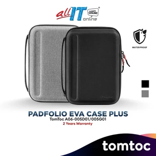 Tomtoc A06-005D01/A06-005G01 Smart Padfolio Eva Case Plus for iPad Pro 11inch (Black)