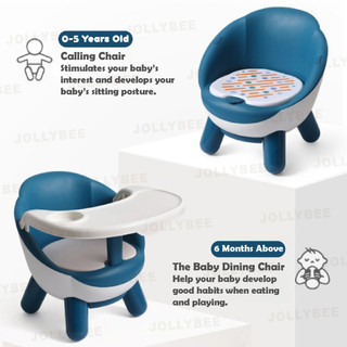 Jollybee Baby Dining Chair with sound effect Seat Kids Baby Feeding ...