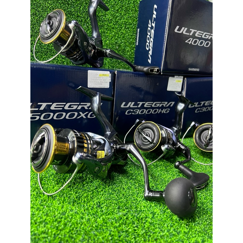 Shimano Ultegra Spinning Reel 2021/2025 | Shopee Malaysia