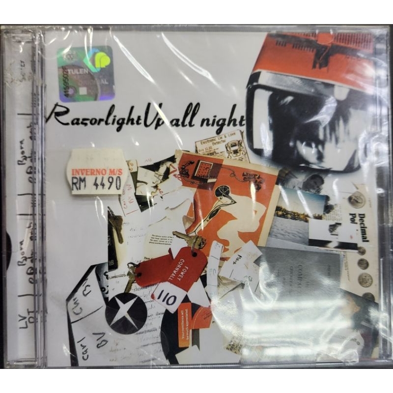 Razorlight - Up All Night (CD) | Shopee Malaysia