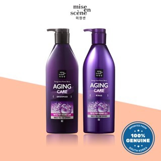Mise en scene Aging Care shampoo and conditioner 680ml | Shopee Malaysia
