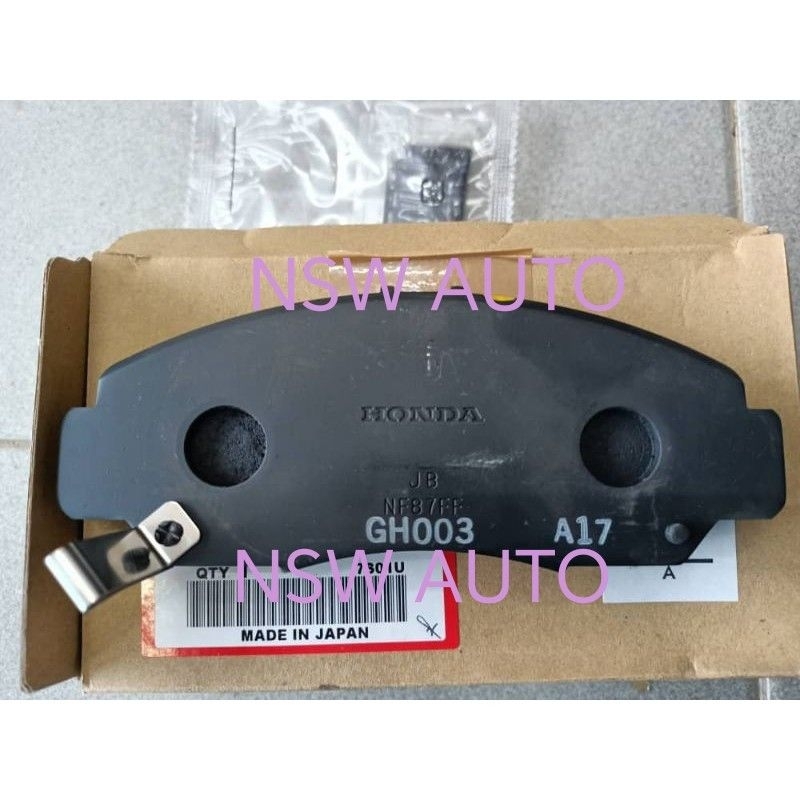 Honda Civic FD Accord SDA TAO Odyssey RB1 Stream RN6 RN3 brake pad