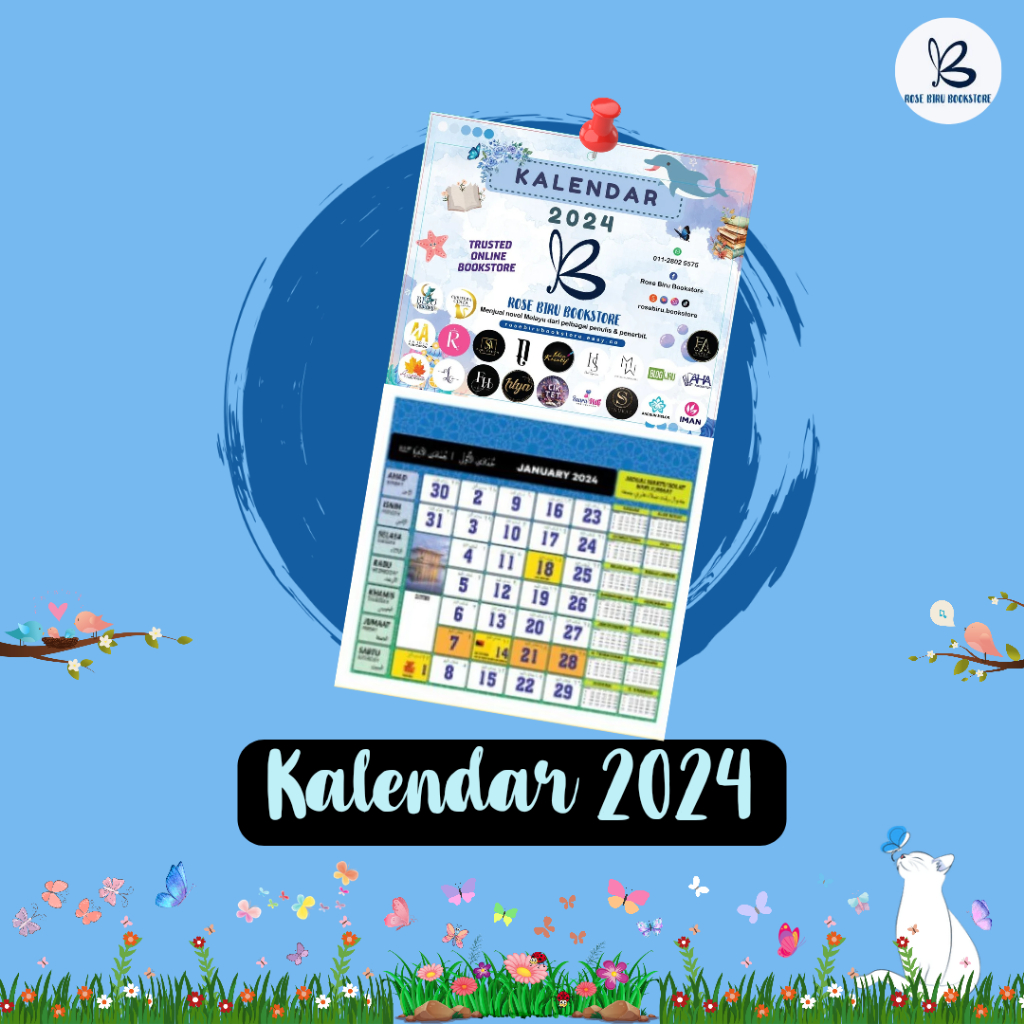 LIMITED EDITION KALENDAR 2024 ROSE BIRU BOOKSTORE RBB Shopee Malaysia   My 11134207 7r990 Loy4ja54qkl4f6