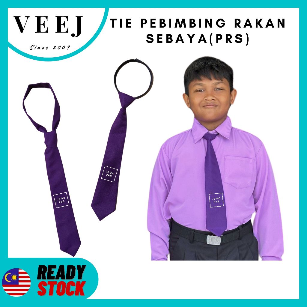 TIE VEST PRS SEKOLAH RENDAH DAN MENENGAH I UNGU I PURPLE TAI VEST ...