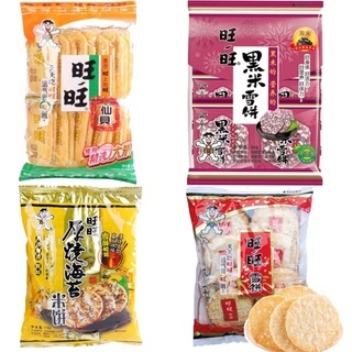 Wang Wang Senbei / WANT WANT SENBEI RICE CRACKER/SEAWEED RICE/SHELLY ...