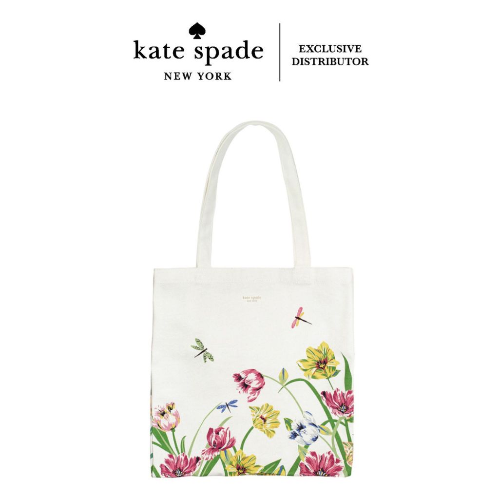  Kate Spade New York Canvas Tote Bag for Women, Cute