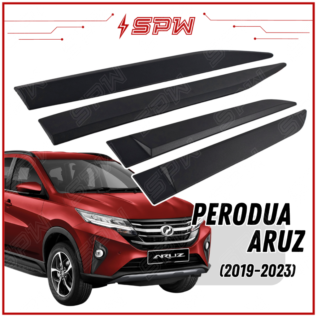 Perodua Aruz / Toyota Rush (20182023) Door Moulding Body Door Trim