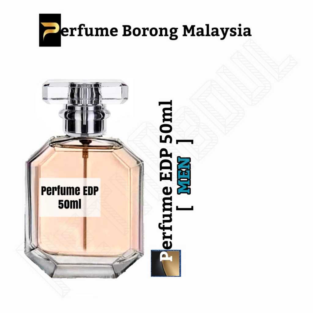 (50ML) PERFUME VIRAL MINYAK WANGI 50ML EDP TAHAN LAMA HOT SELL PERFUME LONG LASTING (LIST3