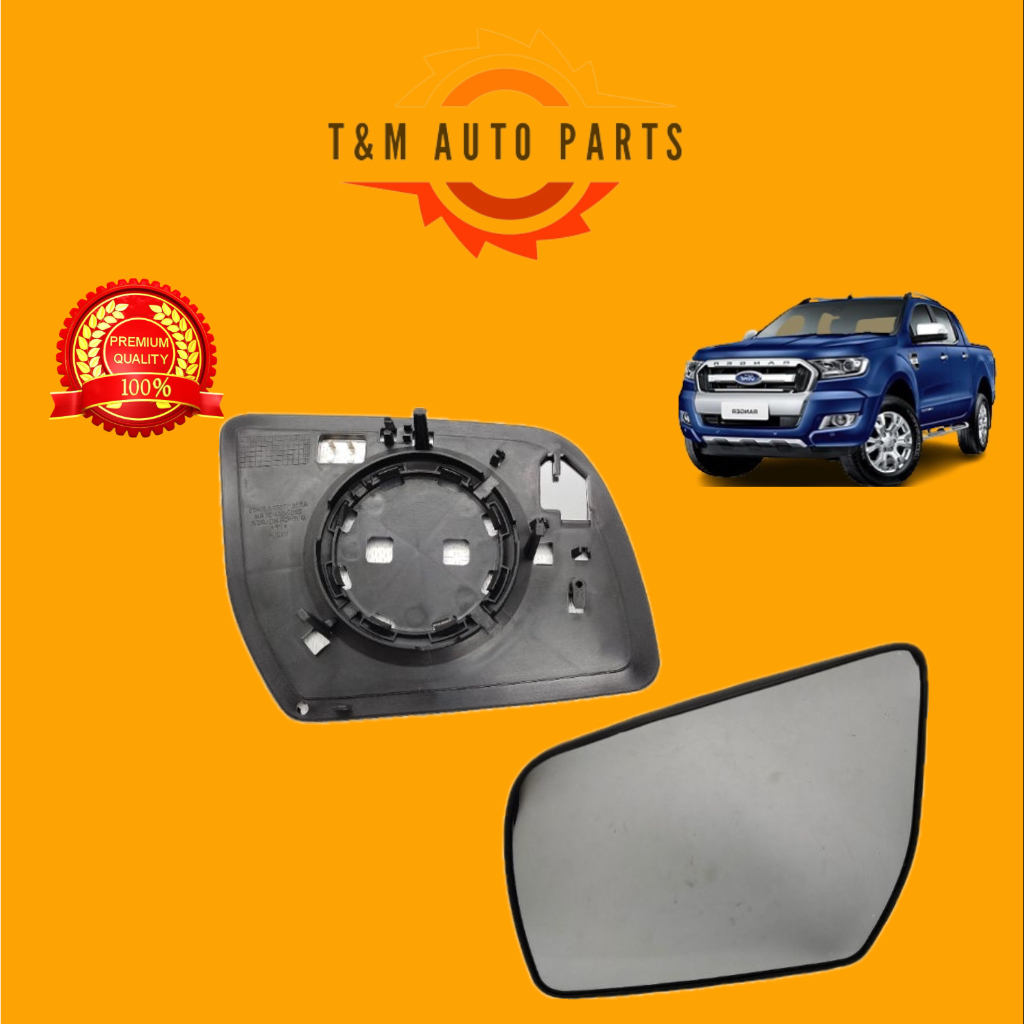ORIGINAL SIDE MIRROR GLASS FORD RANGER T6/T7 Shopee Malaysia