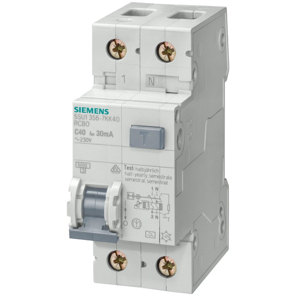 (SPECIAL PROMOTION) SIEMENS RESIDUAL CIRCUIT BREAKER WITH OVER-CURRENT ...