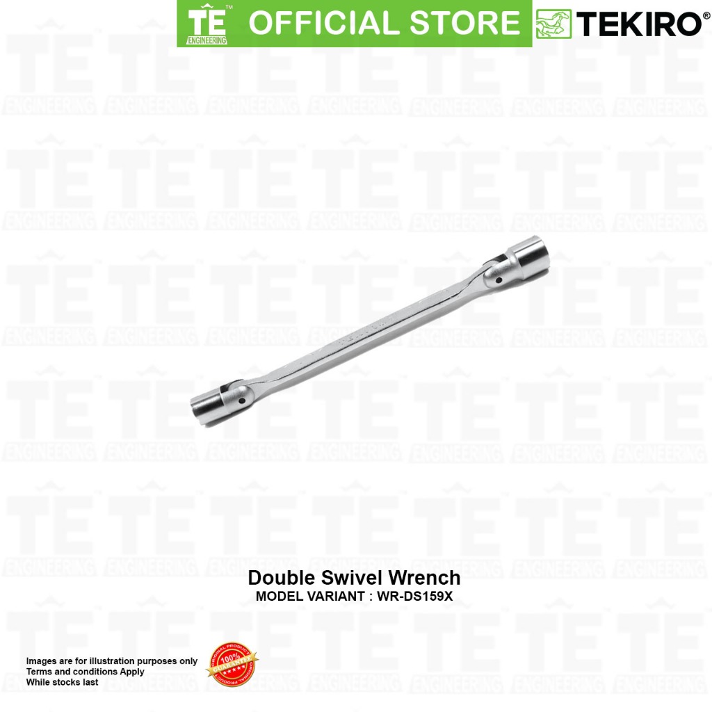 Tekiro Double Swivel Wrench | Shopee Malaysia