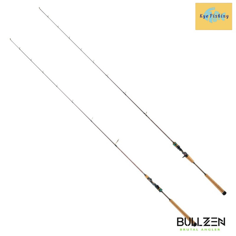 BULLZEN THE NEW BRUTAL MONSTER THE JOKER JIGGING ROD | Shopee Malaysia