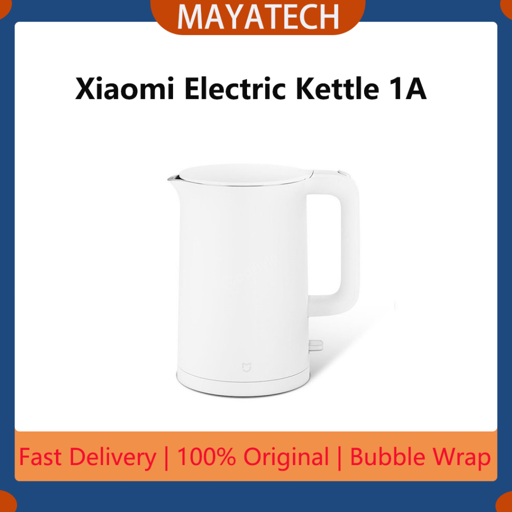 Xiaomi Electric Kettle Basic Malaysia Plug 1A Smart Thermostatic Kettle ...