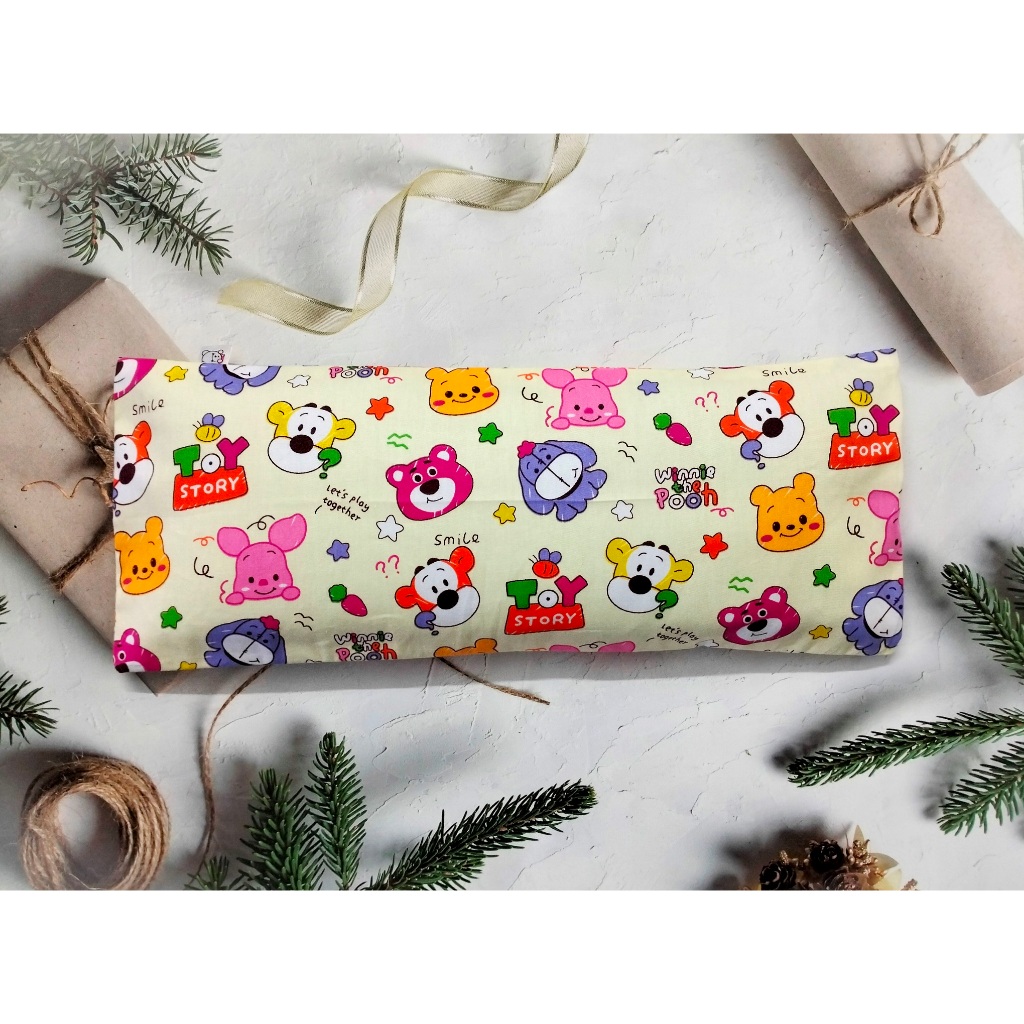 Baby Bean Sprout Husk /Buckwheat Hull Pillow Extra Large XL Sizes