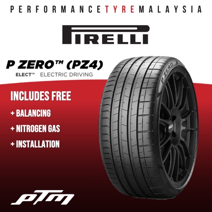 275/40R22 Pirelli P zero ELT Electric (PZ4) Tyre for BMW iX Tyre (FREE