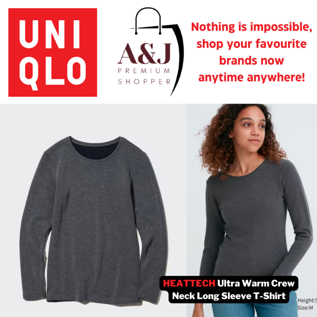 Brand new Uniqlo ULTRA WARM HEATTECH, Women's Fashion, Tops, Longsleeves on  Carousell