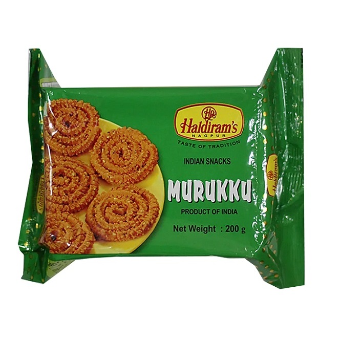 Haldirams Murukku Indian Snacks- 200g | Shopee Malaysia