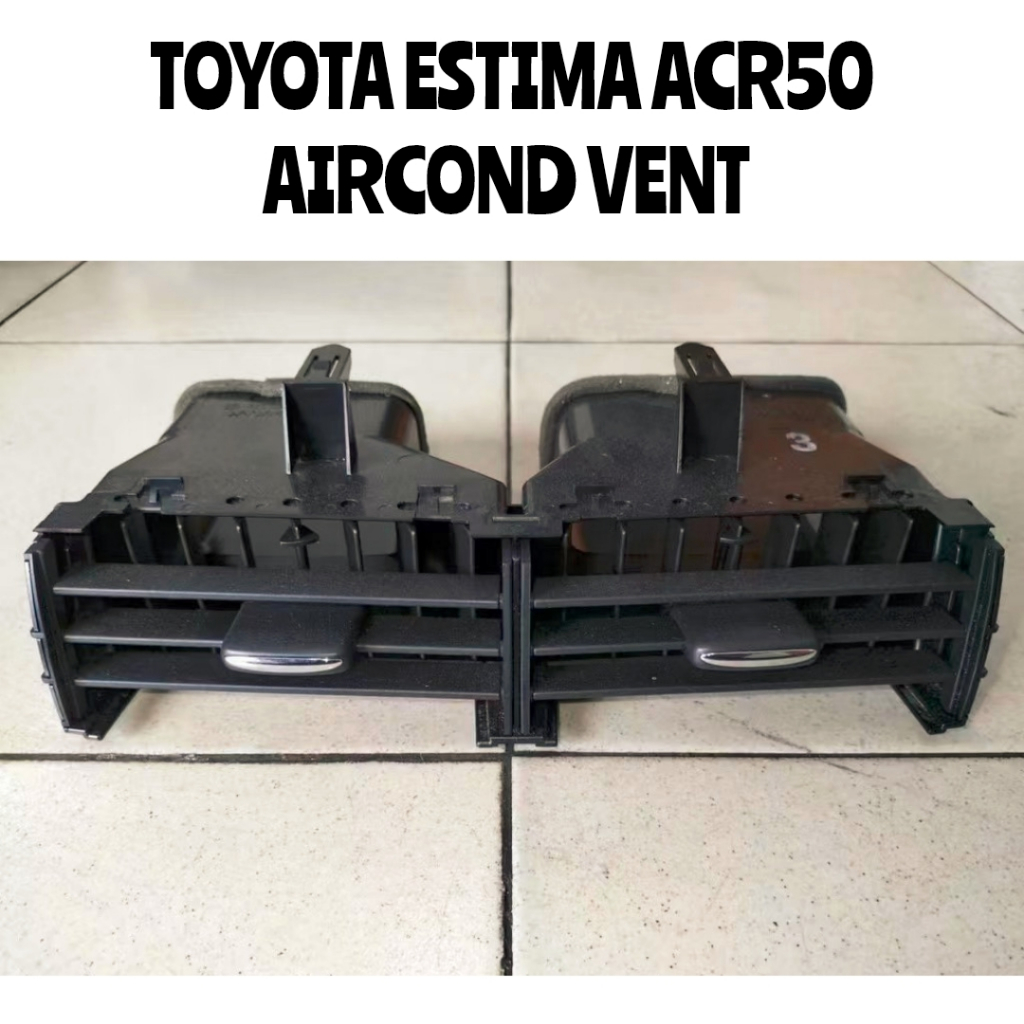 Aircond Vent Toyota Estima Previa ACR50 2009-2015 Dashboard Center Air ...