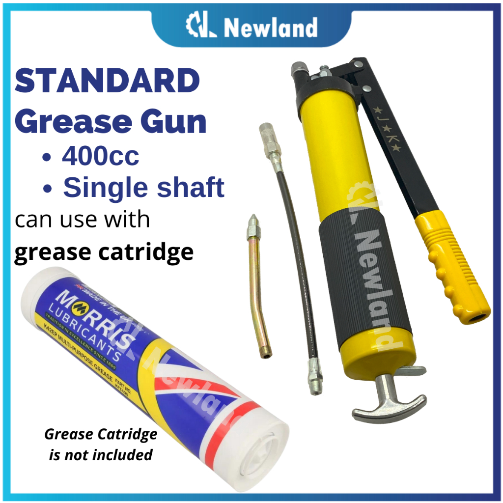 Grease Pump / Grease Gun / Hand Pump / Pam Gris 400cc (Single shaft