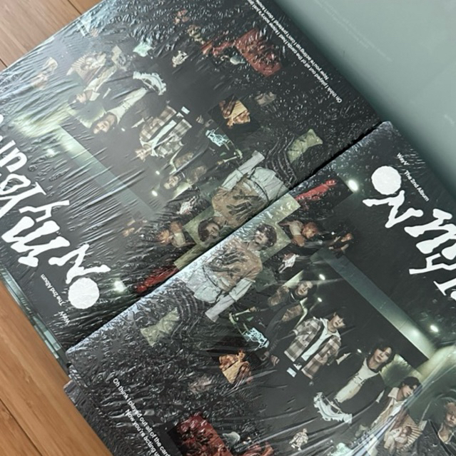 [ON HAND] WayV The 2nd Full Album - On My Youth (photobook ver ...