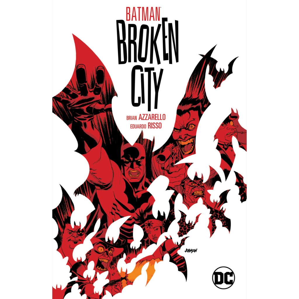 (In-Stock) Batman: Broken City TPB (2020) | Shopee Malaysia