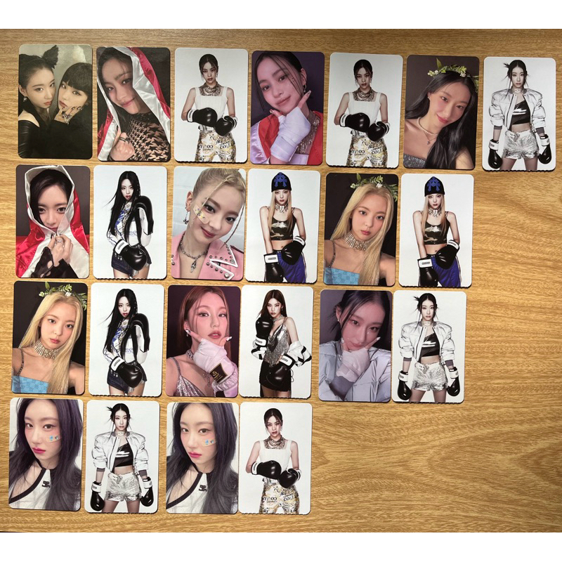 (OFFICIAL) ITZY CHESHIRE KILL MY DOUBT PHOTOCARD | Shopee Malaysia