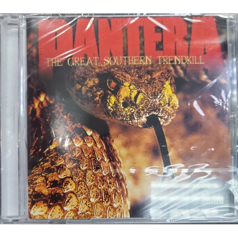 Pantera The Great Southern Trendkill (CD) Shopee Malaysia