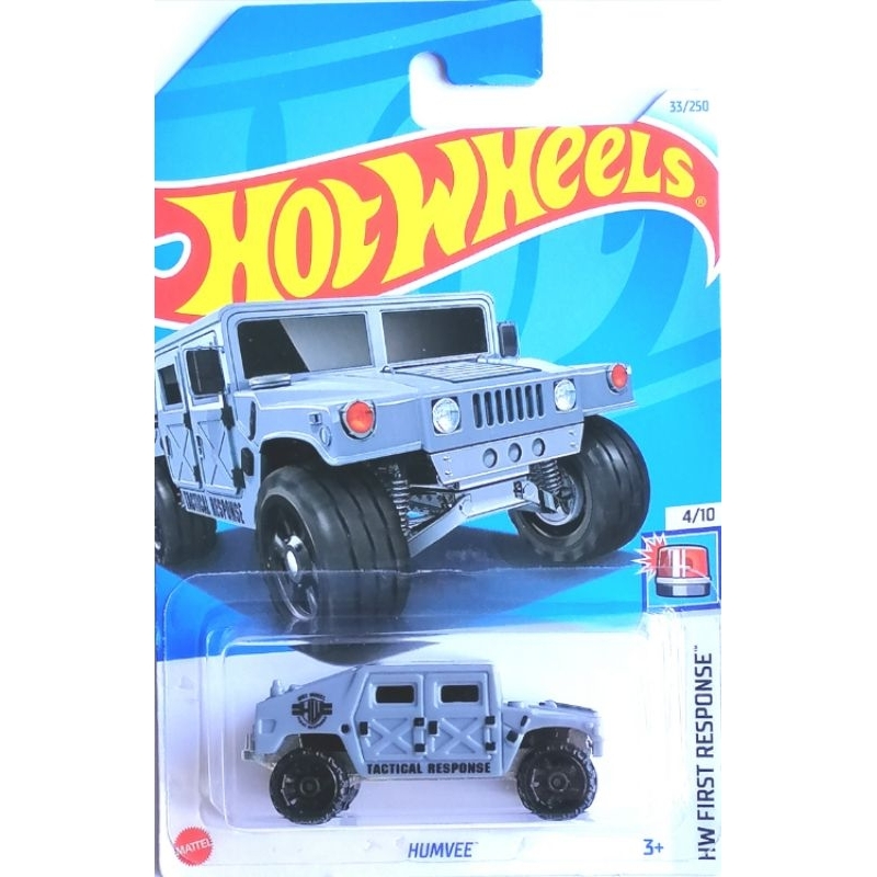 Hot Wheels Humvee Grey Color #33/250 2024 | Shopee Malaysia