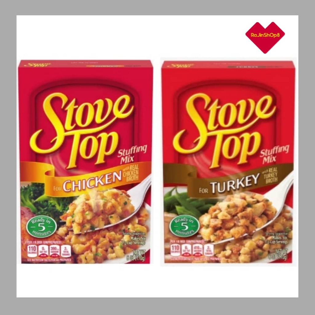 Kraft StoveTop Stuffing Mix For Chicken / Kraft Stove Top Stuffing Mix ...