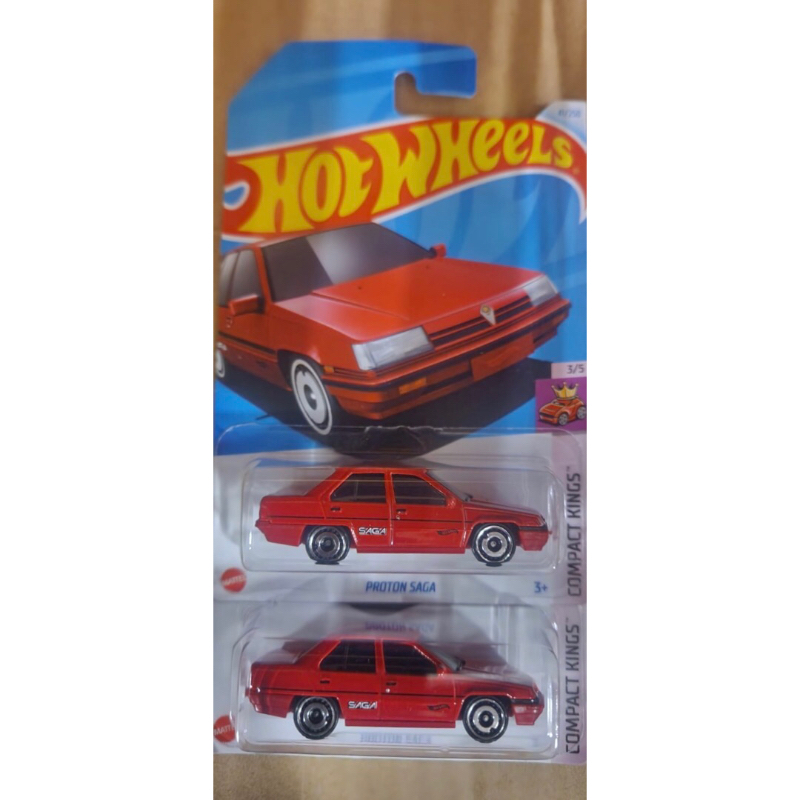 Hot Wheels Proton Saga Shopee Malaysia