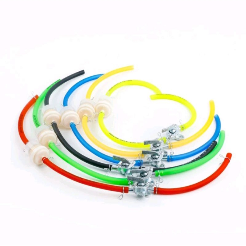 🇲🇾UNIVERSAL FUEL PIPE/SWITCH ON/OFF FUEL/FILTER SET🇲🇾 | Shopee Malaysia