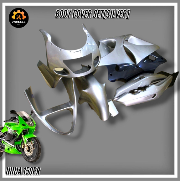 KAWASAKI NINJA 150RR BODY COVER SET (NO TANK) | Shopee Malaysia