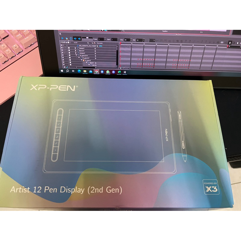 XP_PEN_ARTIST_12_(2nd_gen) | Shopee Malaysia