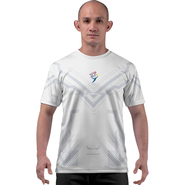 T-Shirt Techlympics (White) | Shopee Malaysia