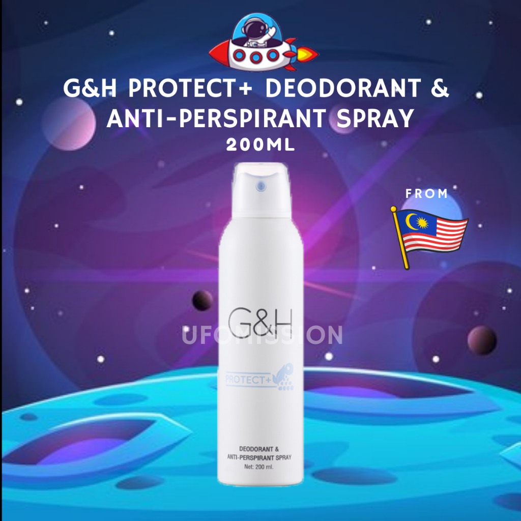 Amway G&H PROTECT+ Deodorant & AntiPerspirant Spray 200ml Shopee