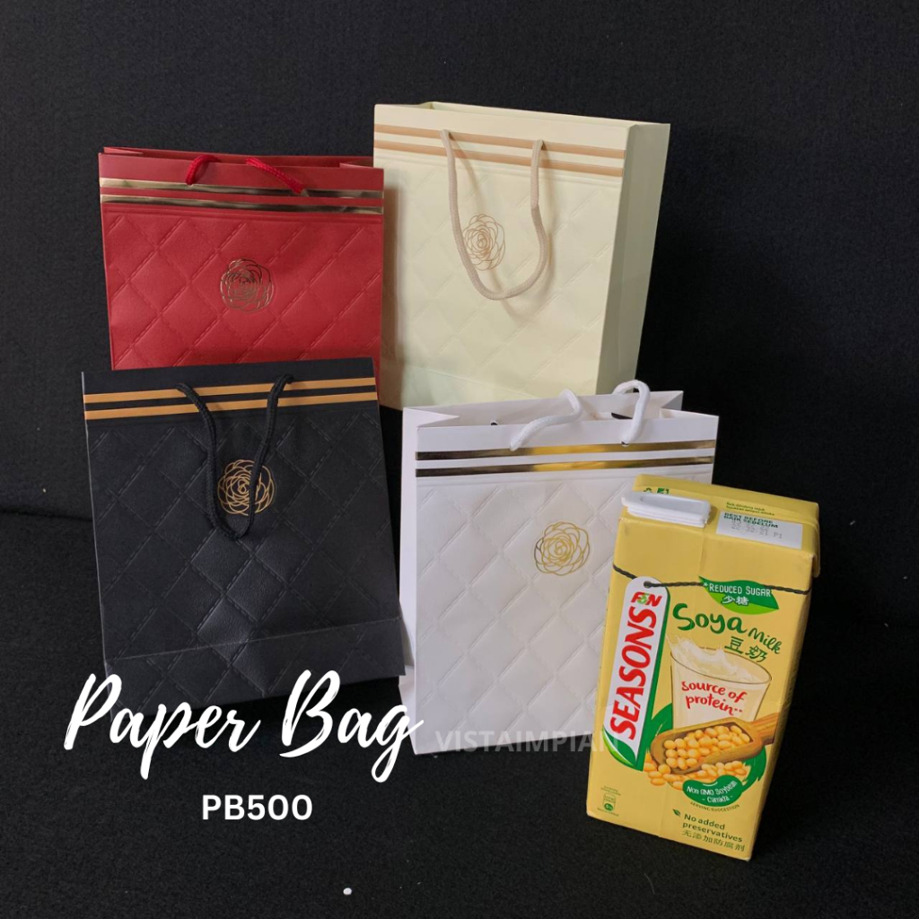 Paper Bag 10Pcs | Bag Goodies | Doorgift | Kawin | Beg Hadiah | Beg ...