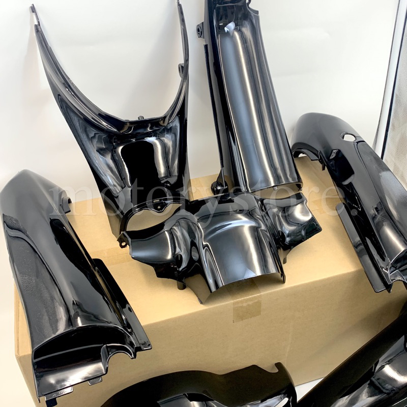 MODENAS KRISS 100 BODY COVER SET COVERSET ALL COLOURS COMPLETE SET ...