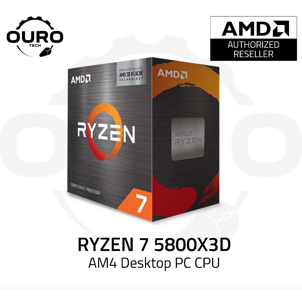 AMD Ryzen 7 5800x 3D Processor - 8-Core 16-Thread With 3D V-Cache