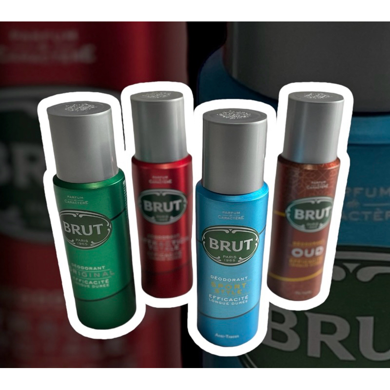 Brut Deodorant Body Spray Sport Style <br/> Pack Size: x 200ml