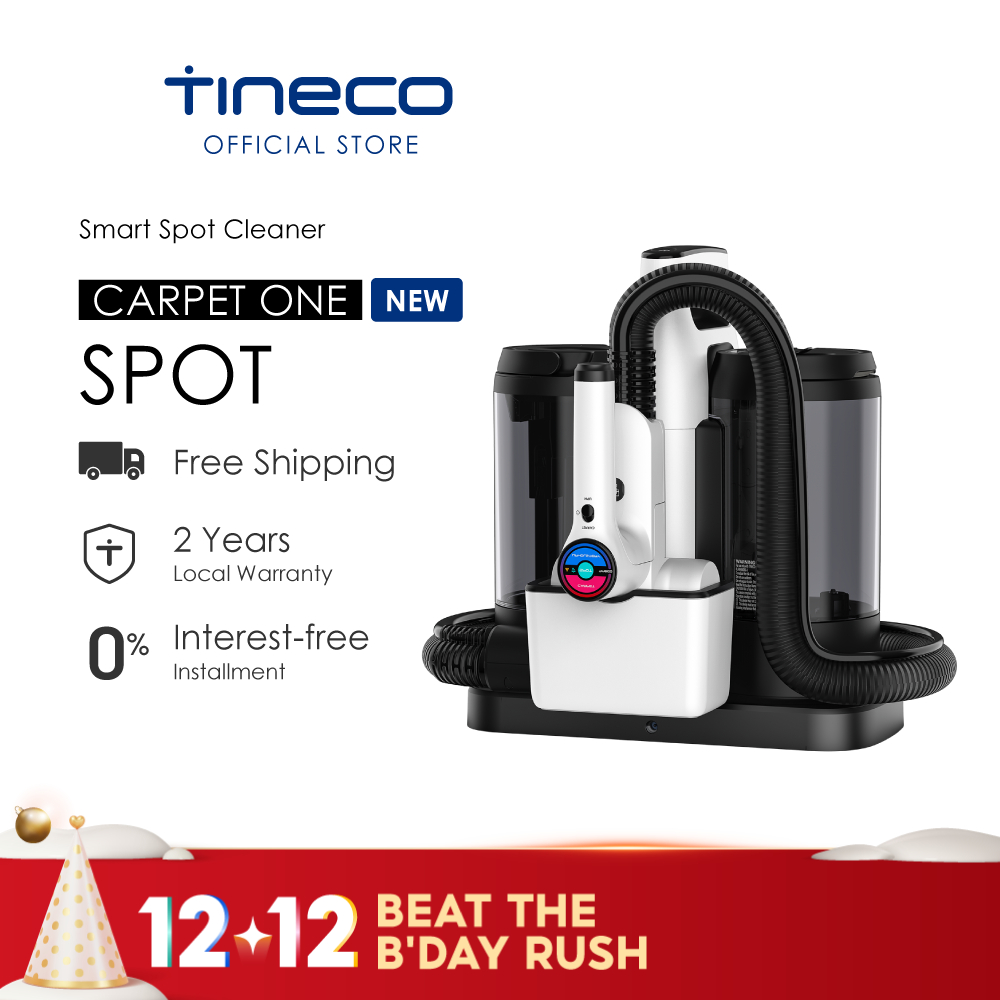 Tineco Floor ONE S5 Combo Series Replacement HEPA Assembly & Brush Roller &  280ml Solution Set