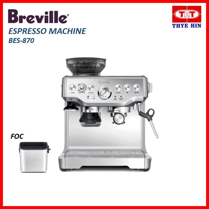 Breville espresso 870 best sale