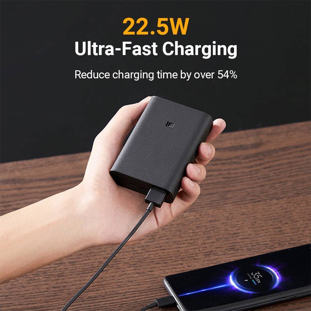Xiaomi Mi 10000 mAh Power Bank 3 Ultra Compact (PB1022ZM) 22.5W ...