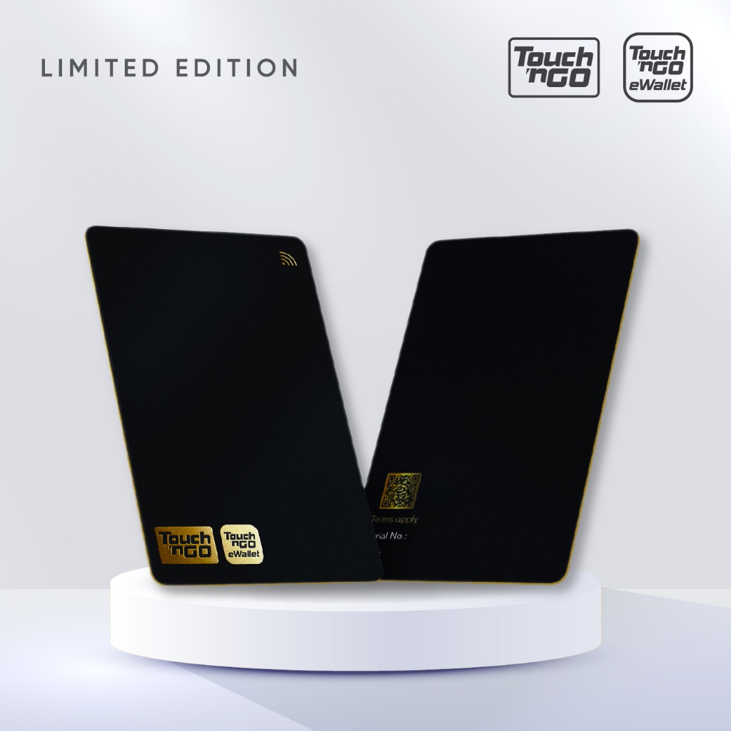 Touch 'n Go LUXE Card – Titan edition [Sold out]