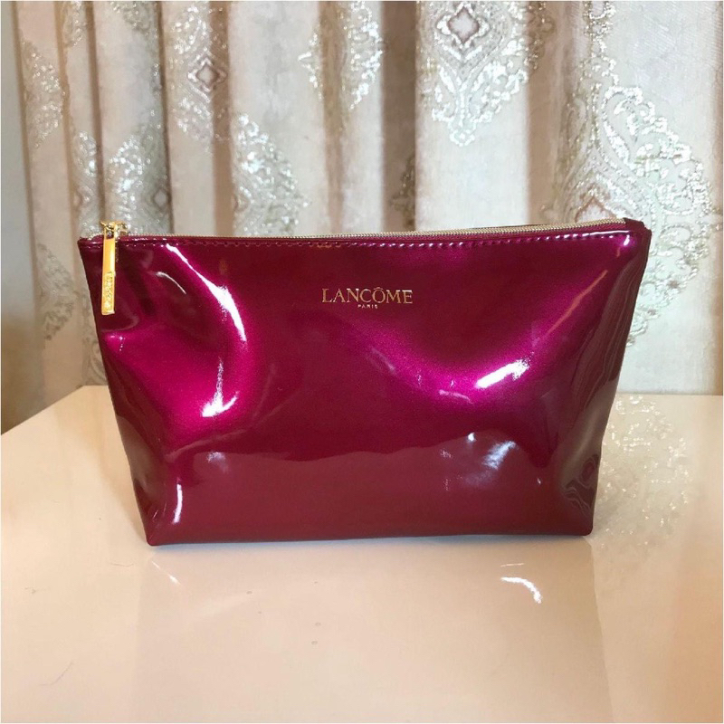 Lancome hot sale pink bag