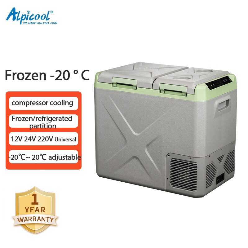 Alpicool XD55 Mini Compressor Refrigerator Small Fridge Portable Truck