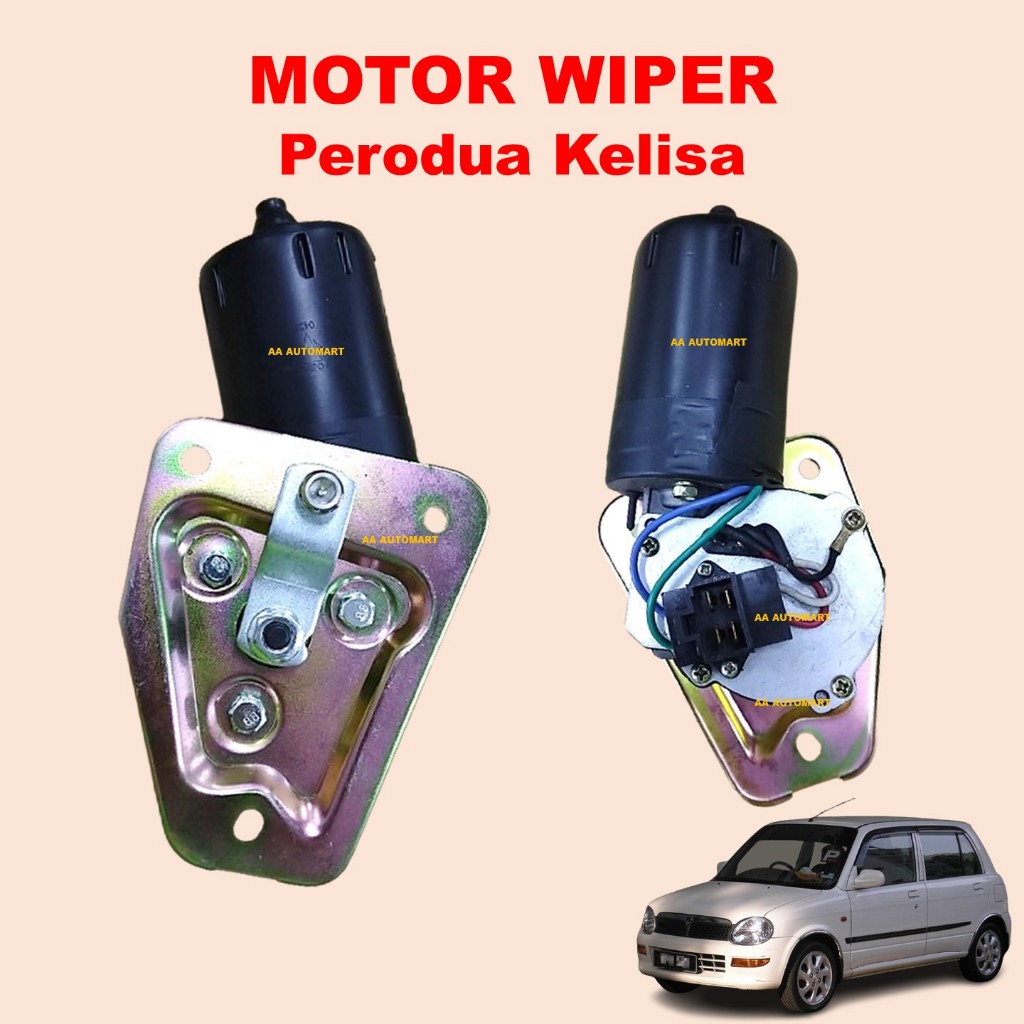 Wiper Motor Perodua Kelisa Windshield Wiper Link Motor Long Durable