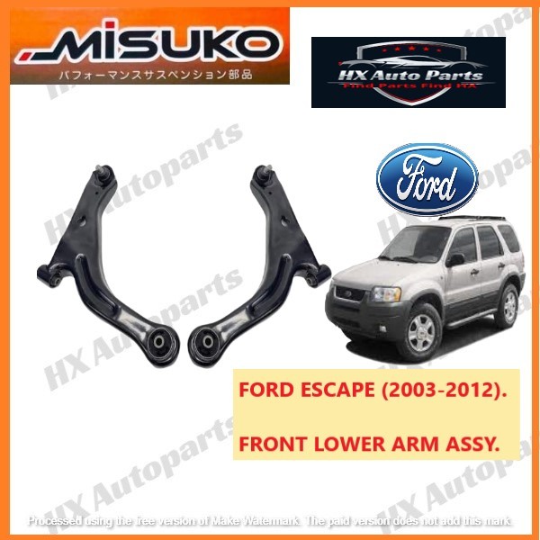 GENUINE OEM MISUKO LOWER ARM LEFT / RIGHT INCLUDED BALL JOINT [FORD ESCAPE 20032012]. Shopee