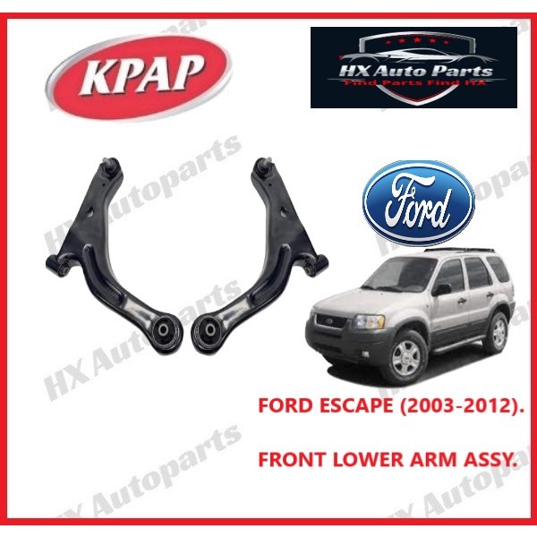 GENUINE OEM KPAP LOWER ARM LEFT / RIGHT INCLUDED BALL JOINT [FORD ESCAPE 20032012]. Shopee
